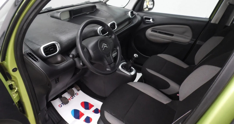 Citroen C3 Picasso cena 15700 przebieg: 214884, rok produkcji 2009 z Daleszyce małe 67